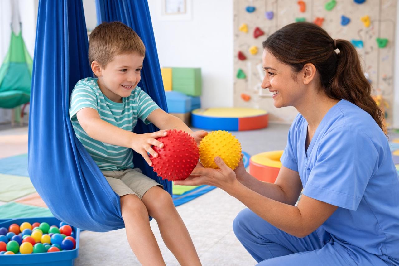 Pediatric Occupational Therapy