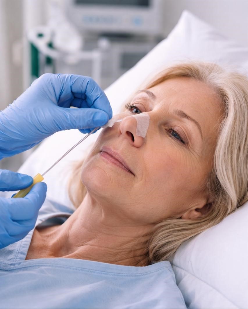 Ryles Tube Insertion (Nasogastric Tube)