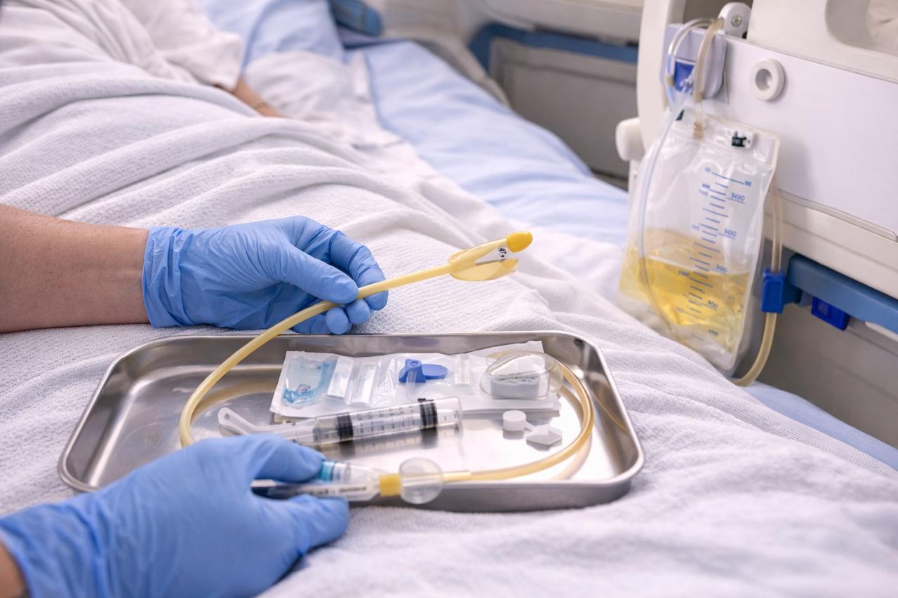 Foley's Catheterization and Removal